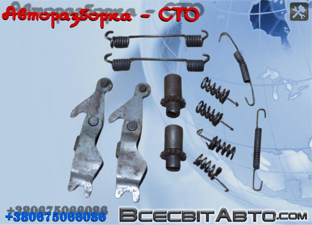 Колодки стоянкового гальма A6394200220 MERCEDES