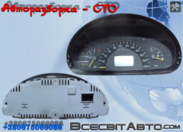 Щиток приладів (комбінація) A6394460321 MERCEDES