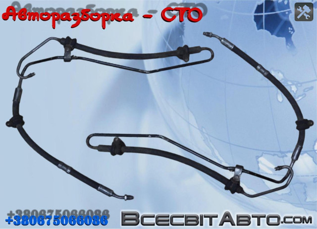 Патрубок гідропідсилювача A6394662924 MERCEDES