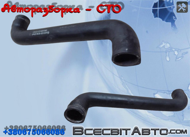 Шланги системи охолодження A6395014382 MERCEDES