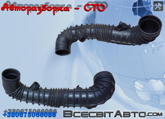 Патрубок повітряний, вихід повітряного фільтра A6395281182 MERCEDES