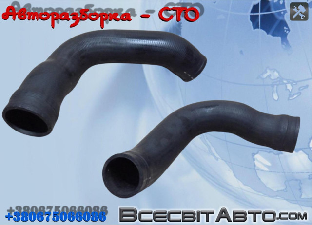 Шланг/патрубок інтеркуллера A6395281782 MERCEDES
