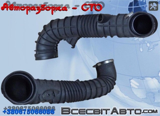 Патрубок повітряний, вихід повітряного фільтра A6395282582 MERCEDES