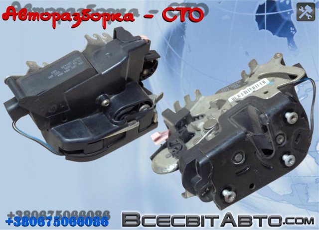 Замок дверей водія A6397201635 MERCEDES