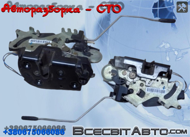 Замок передніх пасажирських дверей A6397201735 MERCEDES