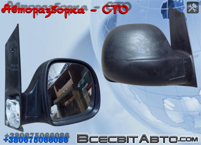 Праве бічне дзеркало A6398100216 MERCEDES