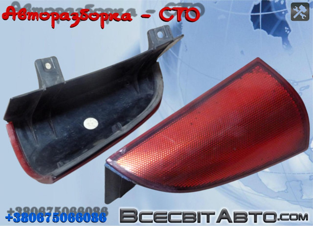 Ліхтар задній лівий, верхній A6398200564 MERCEDES