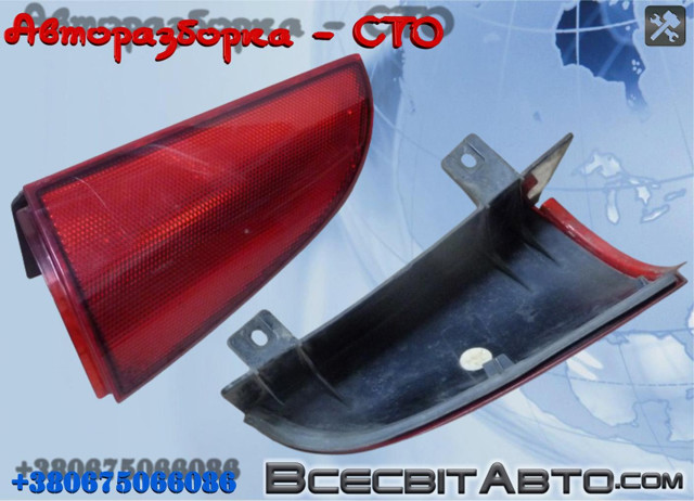 Ліхтар задній правий, верхній A6398200664 MERCEDES