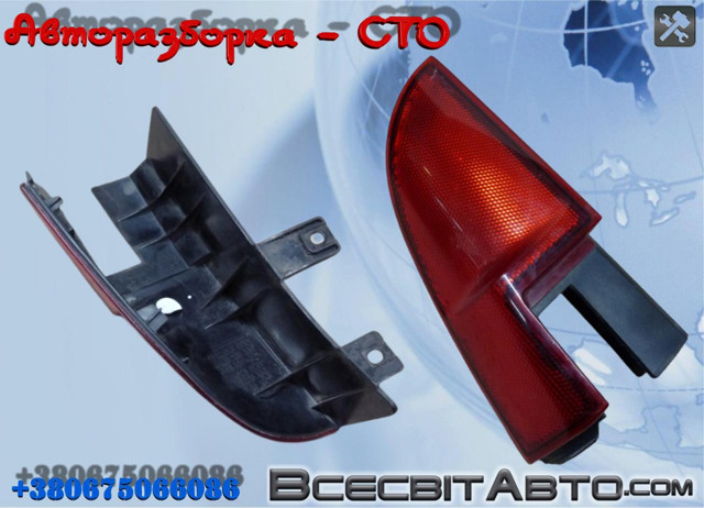 Ліхтар задній лівий, верхній A6398202064 MERCEDES