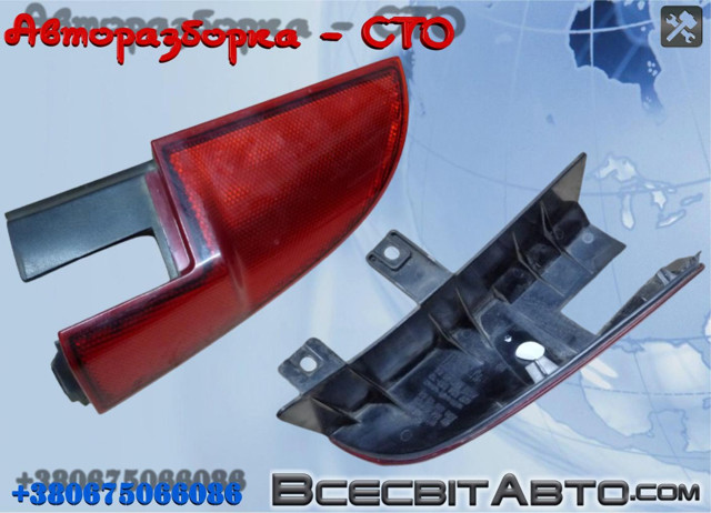 Ліхтар задній правий, верхній A6398202164 MERCEDES