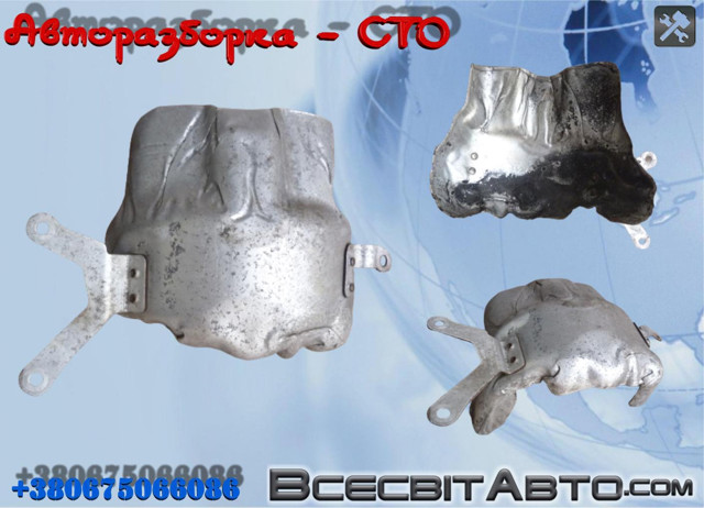 Захист (тепловий екран) турбіни A6420960468 MERCEDES
