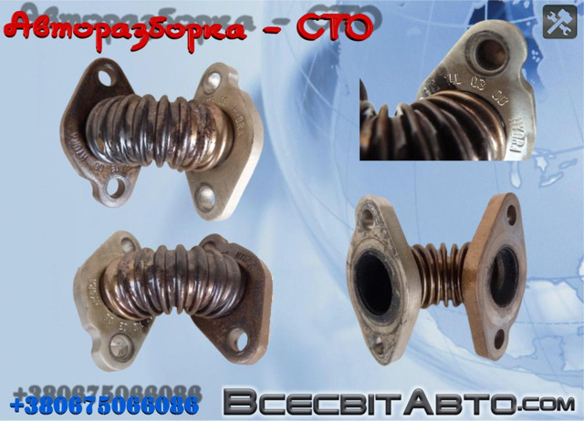 Шланги і трубки системи рециркуляції A6421400308 MERCEDES