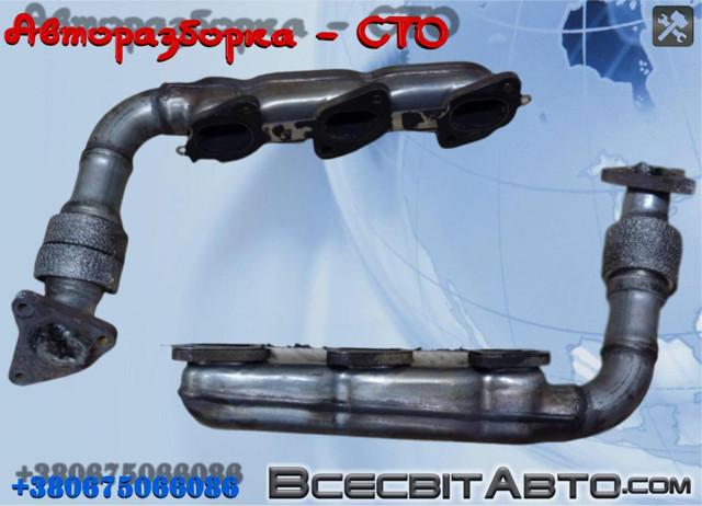 Колектор випускний, лівий A6421420102 MERCEDES