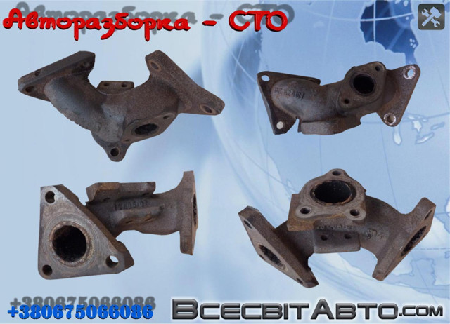 Система випуску газів двигуна A6421420109 MERCEDES