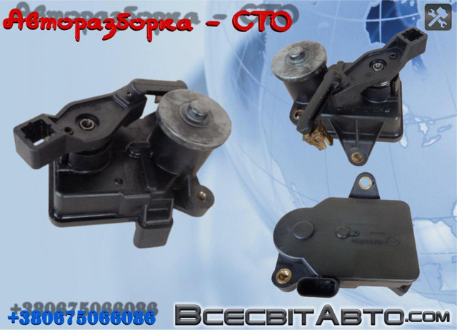 Клапан / актуатор приводу заслінок впускного колектора A6421500494 MERCEDES
