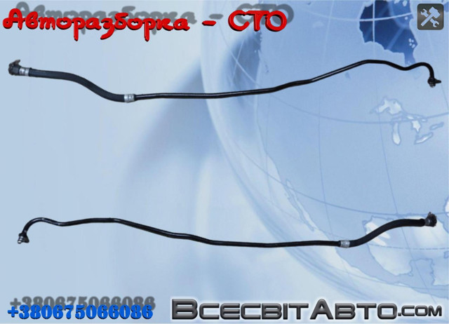 Трубка/шланг охолодження АКПП, обратка A6421800430 MERCEDES