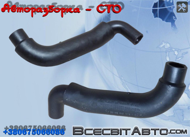 Трубка відводу картерних газів A6460100382 MERCEDES