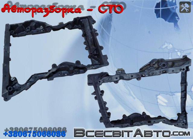 Піддон масляний картера двигуна, верхня частина A6510140202 MERCEDES