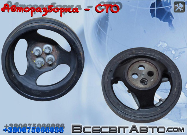Шків колінчастого вала A6510300703 MERCEDES