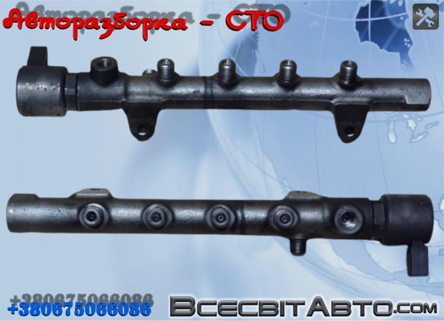 Рампа форсунок системи упорскування палива A6510700595 MERCEDES