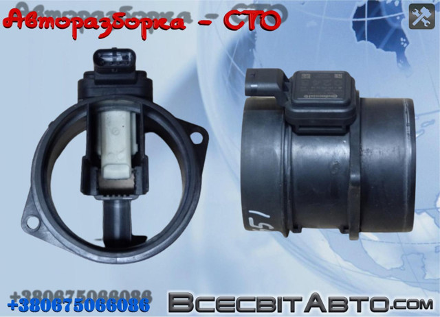 Датчик масової витрати повітря A6510900248 MERCEDES