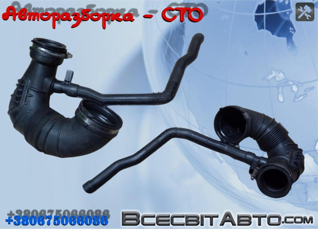 Патрубок повітряний, вихід повітряного фільтра A6510904537 MERCEDES
