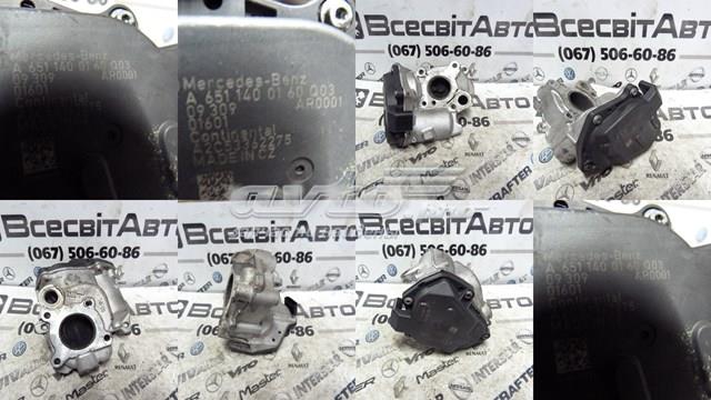 Клапан EGR A6511400160 MERCEDES