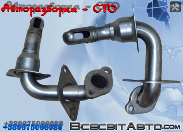 Патрубок радіатора системи рециркуляції ОГ A6511400308 MERCEDES