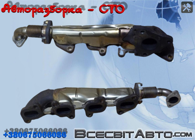 Система випуску газів двигуна A6511420001 MERCEDES