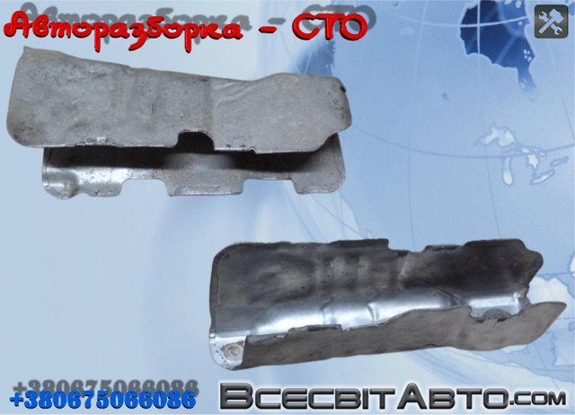 Кришка випускного колектора A6511420021 MERCEDES
