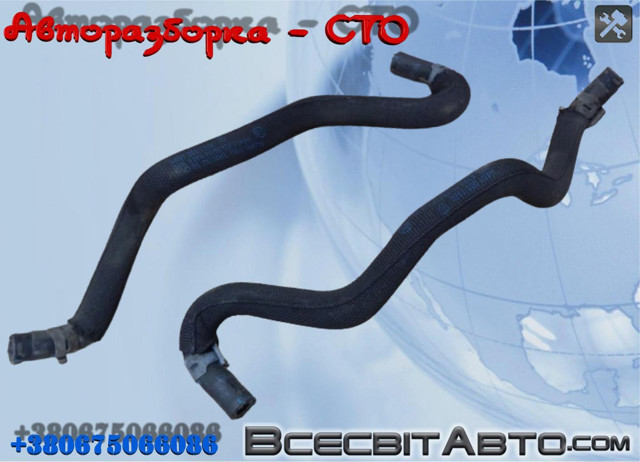 Патрубок вентиляції картера, масловіддільника A6512000358 MERCEDES