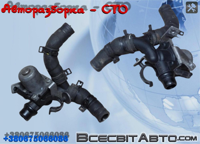 Регулюючий клапан охолоджувальної рідини A6512000431 MERCEDES