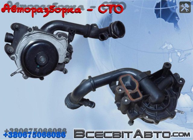 Водяний насос A6512006401 MERCEDES