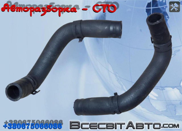 Шланг (патрубок) охолодження масляного теплообмінника, відведення A6512031382 MERCEDES