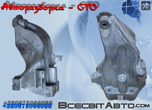 Кронштейн подушки (опори) двигуна, лівої A6512230004 MERCEDES
