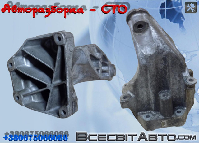 Кронштейн подушки (опори) двигуна, лівої A6512231704 MERCEDES