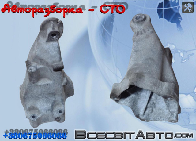 Кронштейн подушки (опори) двигуна, правої A6512233504 MERCEDES