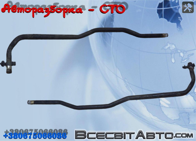 Шланг/патрубок радіатора охолодження, нижній A9015010024 MERCEDES