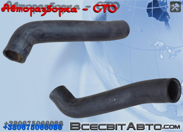 Шланг/патрубок радіатора охолодження, нижній A9015011182 MERCEDES