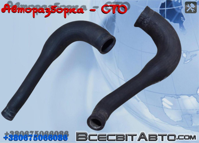 Шланг/патрубок радіатора охолодження, нижній A9015012582 MERCEDES
