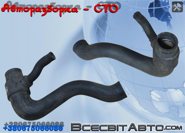 Шланг/патрубок радіатора охолодження, нижній A9015012682 MERCEDES