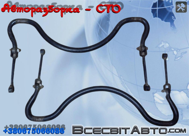 Задній стабілізатор поперечної стійкості A9043201011 MERCEDES