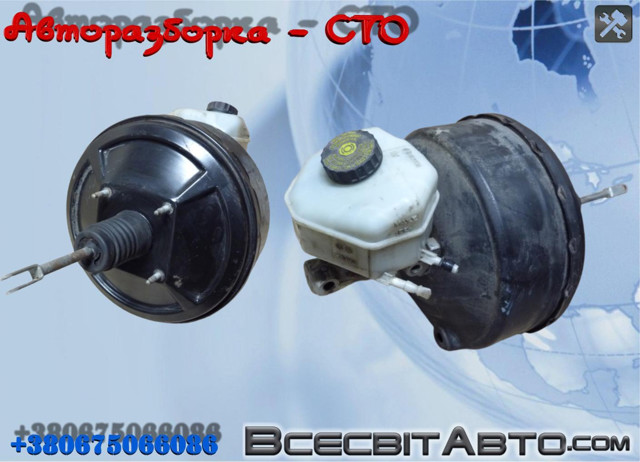 Підсилювач гальма вакуумний Mercedes Sprinter II 3,5-t
