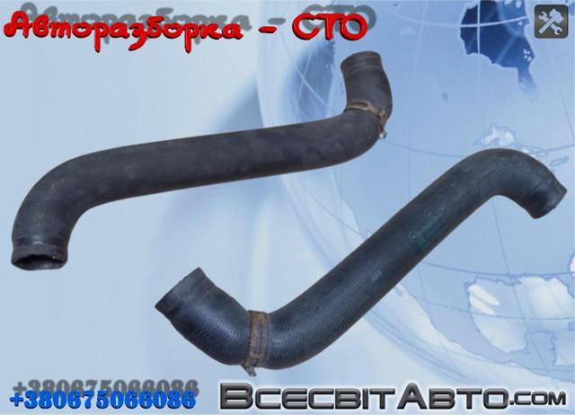 Патрубок системи охолодження A9065010182 MERCEDES