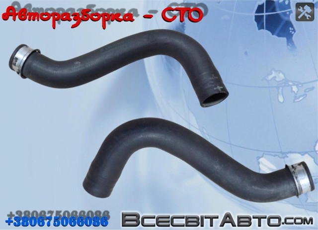 Шланг/патрубок радіатора охолодження, верхній A9065012982 MERCEDES