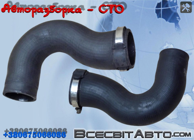 Шланг/патрубок интеркуллера A9065283182 MERCEDES