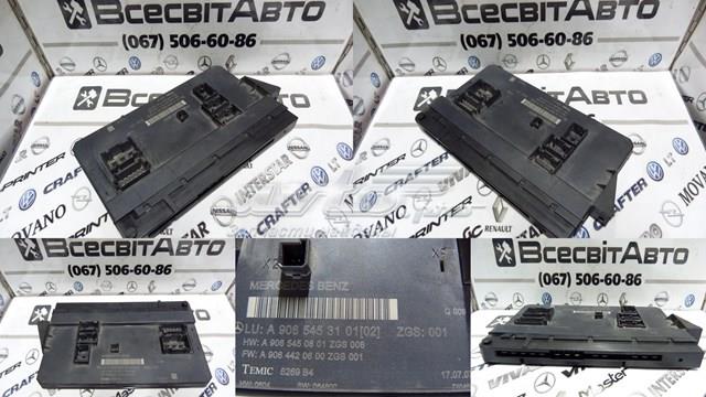 Блок керування сигналами SAM A9065453101 MERCEDES