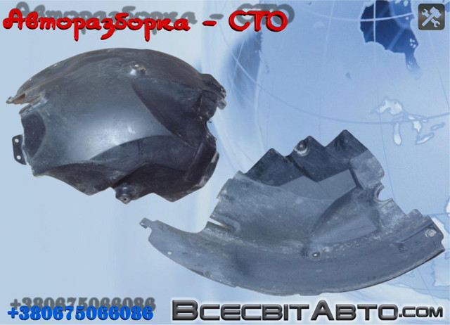 Підкрилок переднього крила, лівий задній A9066841277 MERCEDES