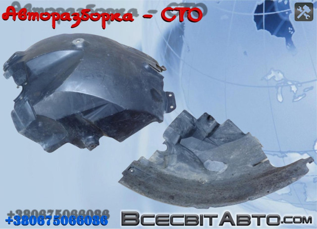 Підкрилок переднього крила, правий задній A9066841377 MERCEDES