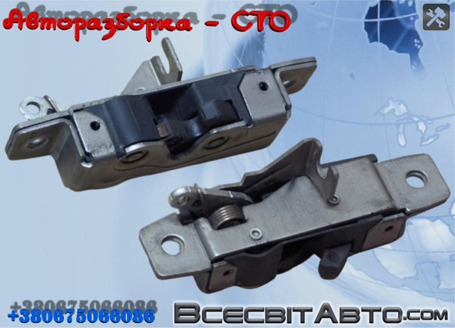 Замок задньої двері, лівої A9067300435 MERCEDES